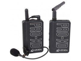 Azden PRO-XD 2.4 GHz Digital Wireless Lavalier System